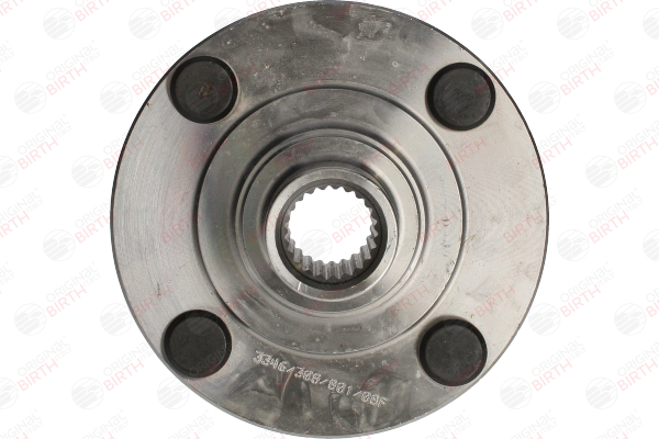 402024F100 OE BIRTH Cubo da roda 3346