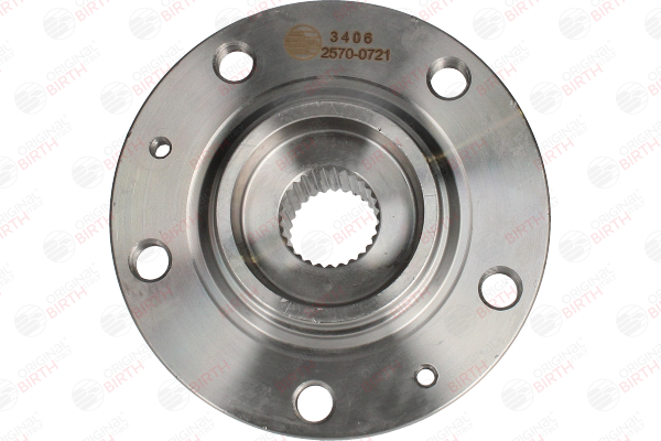 BIRTH Cubo da roda 3406