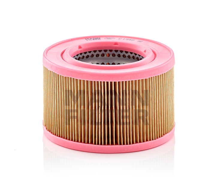 Luftfilter MANN-FILTER C 1540 der passer til VW, FORD, PEUGEOT, BMW, TOYOTA billig