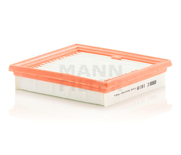 MANN-FILTER C 1618 luftfilter Nissan Micra k11 pris