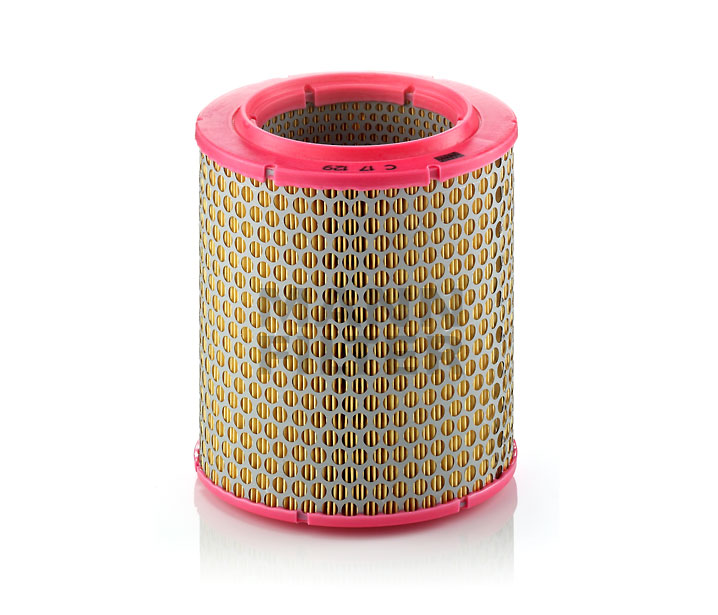 Original Citroën C25 MANN-FILTER Luftfilter C 17 129