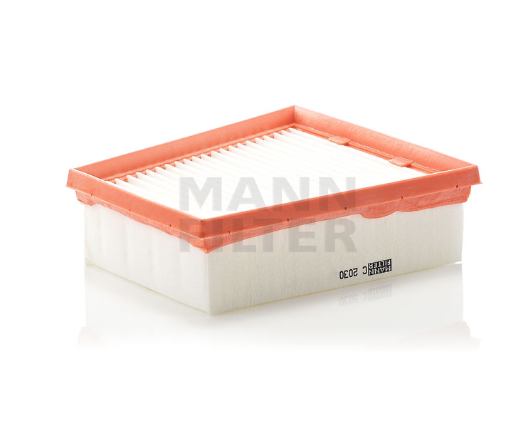 MANN-FILTER C 2030 Luchtfilter RENAULT Megane III Hatchback (BZ0/1) 2.0 CVT Benzine 140 Pk 2015 kosten