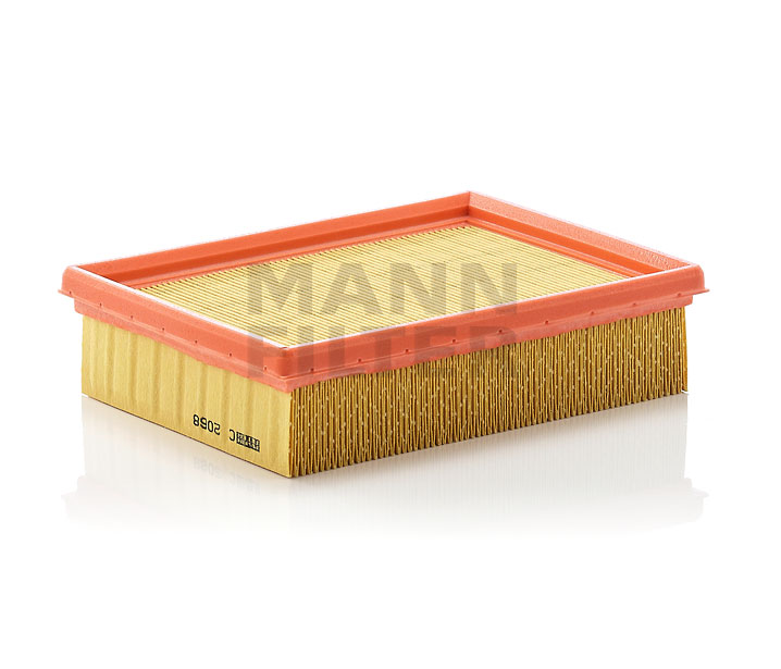 Oro filtras MANN-FILTER C 2068 tinka FORD pigu