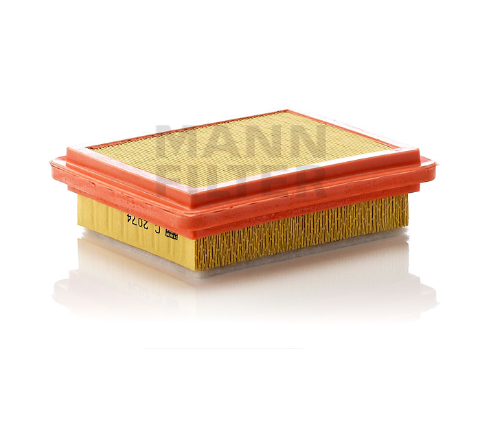 Filtro de aire 1378081A00000 MANN-FILTER C 2074