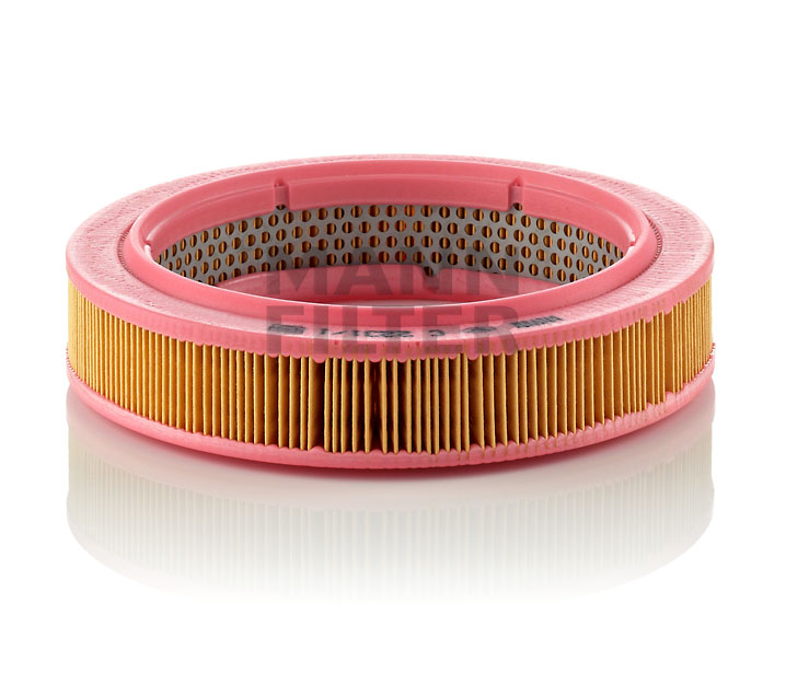 MANN-FILTER C 2231/1 Motorluftfilter MAZDA 121 II Limousine (DB) 1.1 Benzin 54 PS 1993
