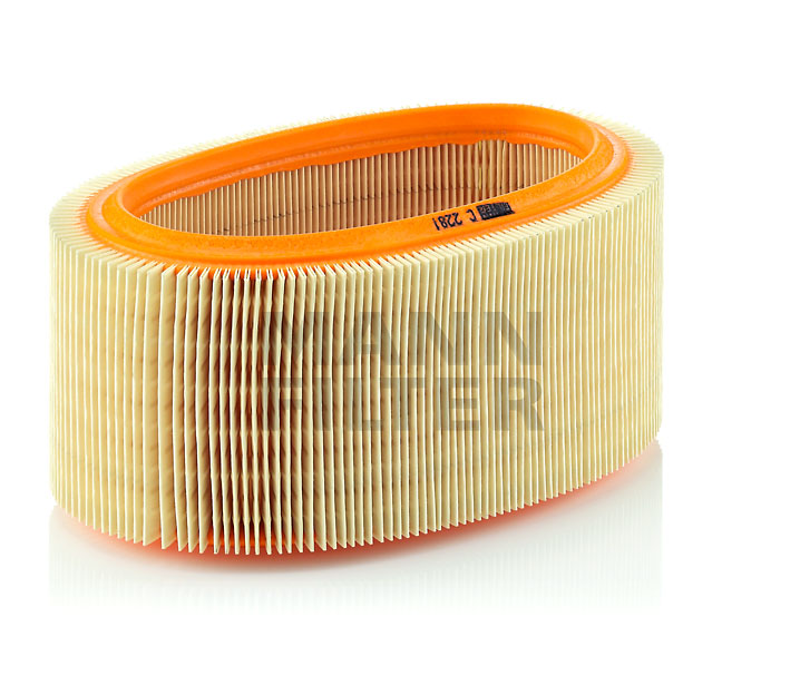 MANN-FILTER C 2281 Motorluftfilter RENAULT MEGANE 1 Cabriolet (EA0/1) 2.0 16V Benzin 147 PS 1997