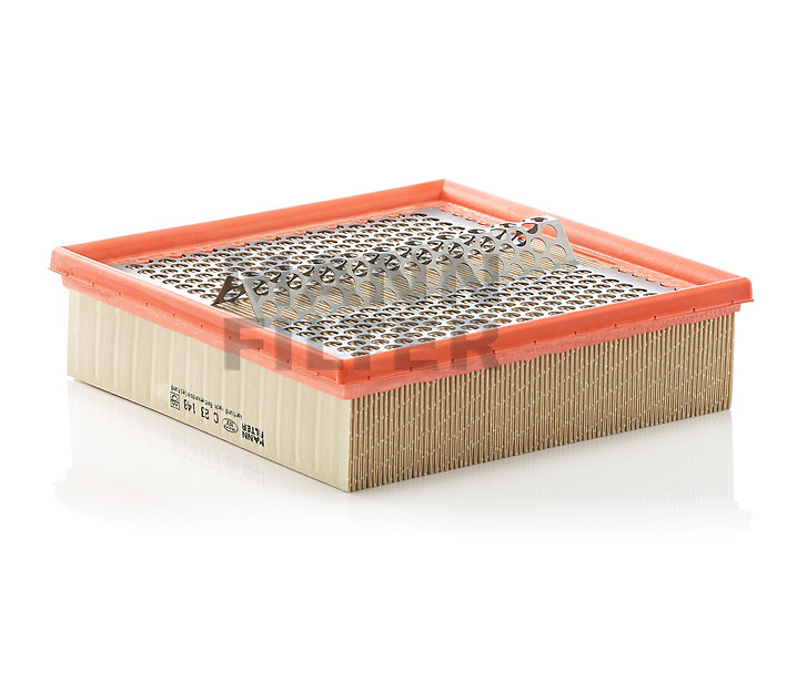 Air filter MANN-FILTER C 23 148 suitable for MERCEDES-BENZ at cheap price
