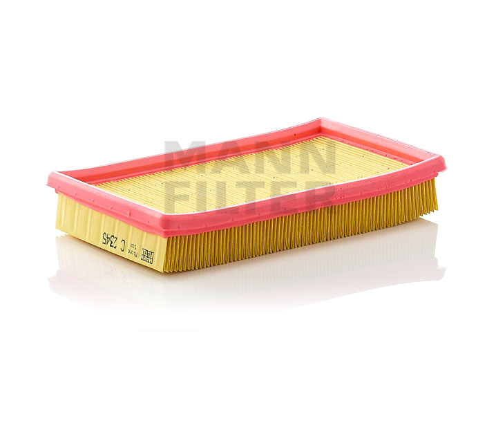 C 2345 MANN-FILTER Air filters FIAT SEICENTO