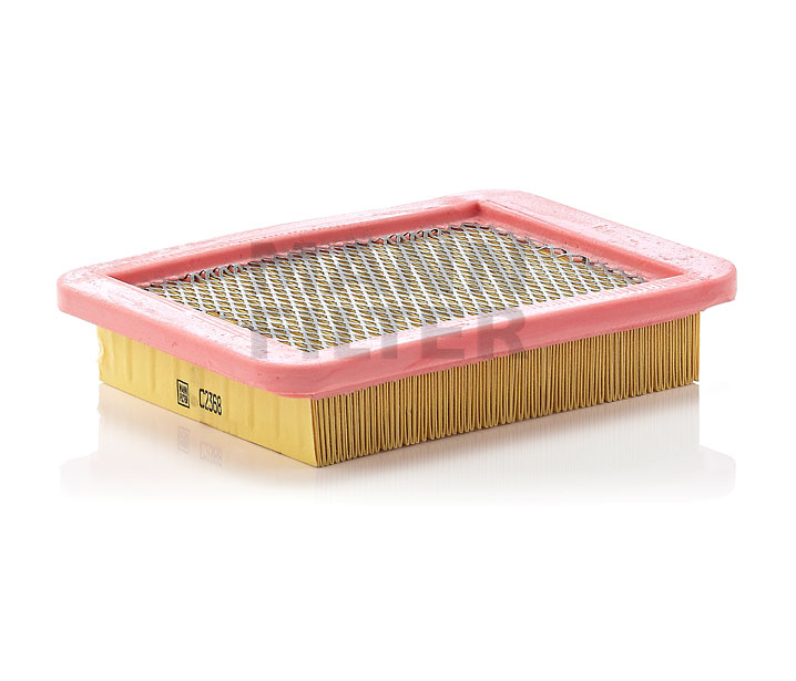 Filtro aria MANN-FILTER C 2368 adatti per TOYOTA, DAIHATSU prezzi economici