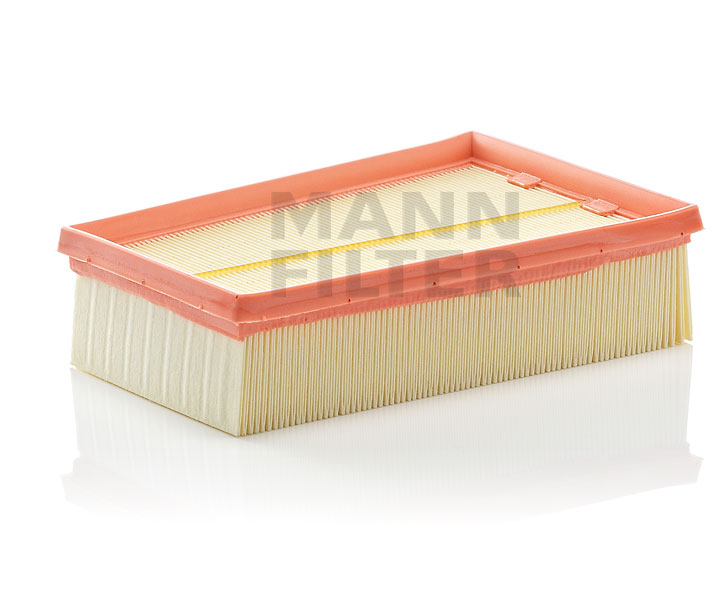 MANN-FILTER C 2433/2 Luftfilter NISSAN X-TRAIL