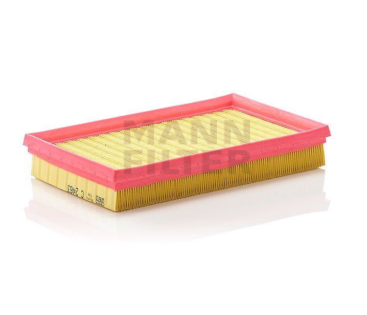 MANN-FILTER C 2463 luftfilter Mazda 323 F bj