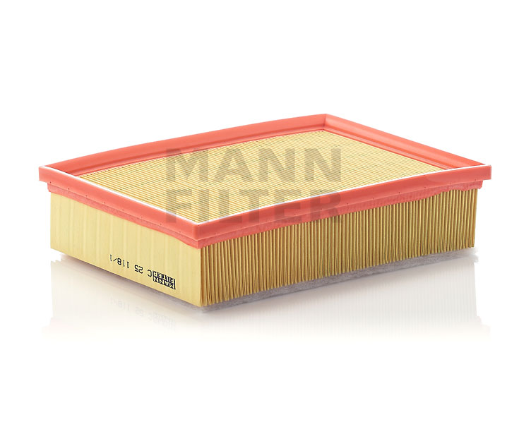 Luchtfilter MANN-FILTER C 25 118/1 geschikt voor PEUGEOT, CITROËN goedkope