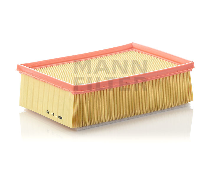 Luftfilter MANN-FILTER C 25 136 passend für PEUGEOT, CITROËN zum günstigen Preis