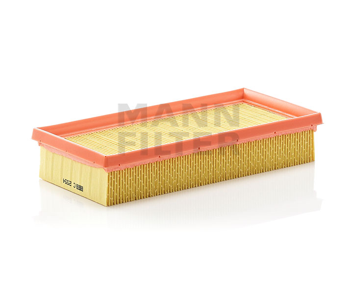 MANN-FILTER C 2554 Luftfilter SUZUKI SWIFT 2005 Baujahr