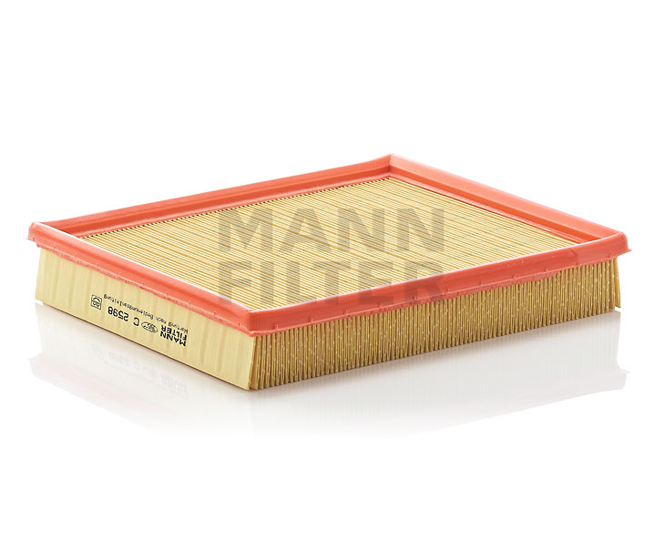 C 2598 MANN-FILTER 834251 Luftfilter