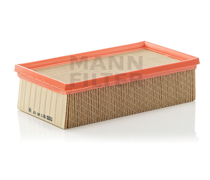Air filter MANN-FILTER C 26 107 suitable for RENAULT at cheap price