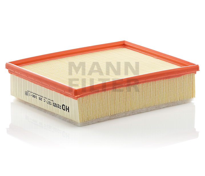 MANN-FILTER C 26 168/1 Variklio oro filtras Opel Frontera A 2.0 i benzinas 115 AG 1995