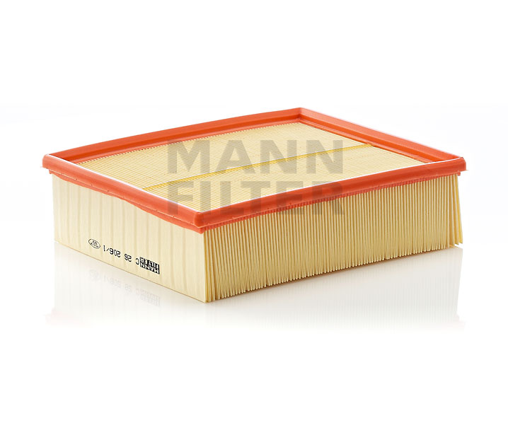 Original Audi A6 MANN-FILTER Luftfilter C 26 206/1