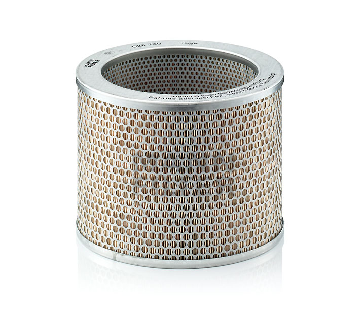 Filtro aria MANN-FILTER C 26 240 adatti per FIAT, VOLKSWAGEN, BMW, MERCEDES-BENZ, AUDI prezzi economici