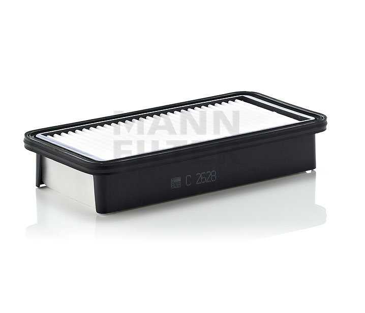 Filtro de ar MANN-FILTER C 2628 adequados para HYUNDAI, KIA barato