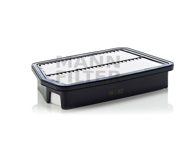 Filtre à air MANN-FILTER C 2630 appropriées pour VOLKSWAGEN, BMW, MERCEDES-BENZ, AUDI, OPEL pas cher
