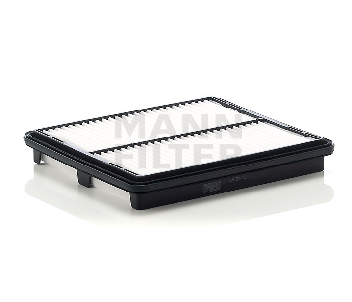 Filtre à air MANN-FILTER C 2634/2 appropriées pour DAEWOO pas cher