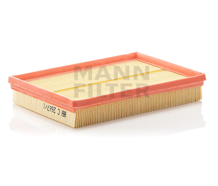MANN-FILTER C 2667/1 original Luftfilter Ford USA Probe I Preis