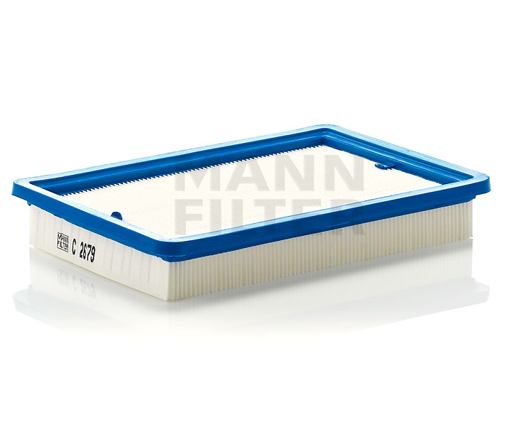 Zracni filter MANN-FILTER C 2679 primeren za VW, BMW, RENAULT, AUDI, MERCEDES-BENZ poceni