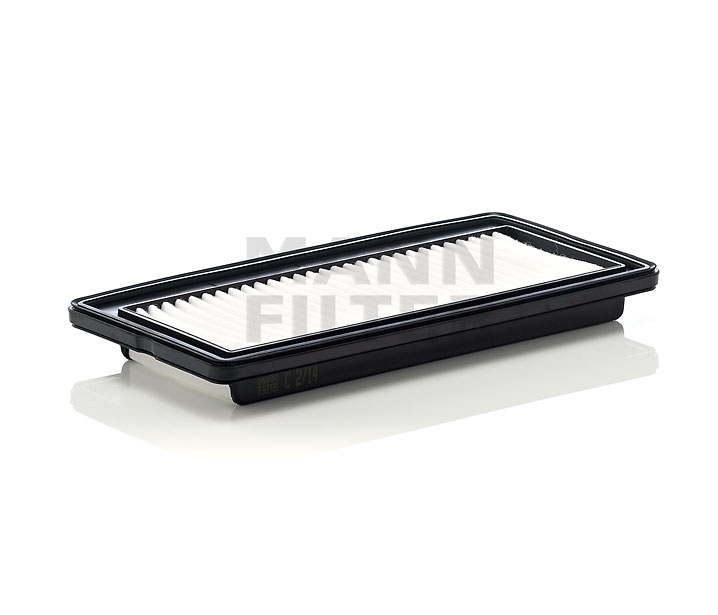 Luftfilter MANN-FILTER C 2714 passend für VW, BMW, AUDI, MERCEDES-BENZ, OPEL zum günstigen Preis