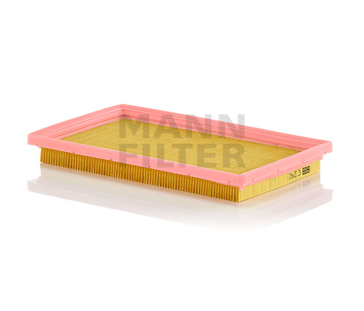 Filtre à air MANN-FILTER C 2742 appropriées pour HYUNDAI pas cher