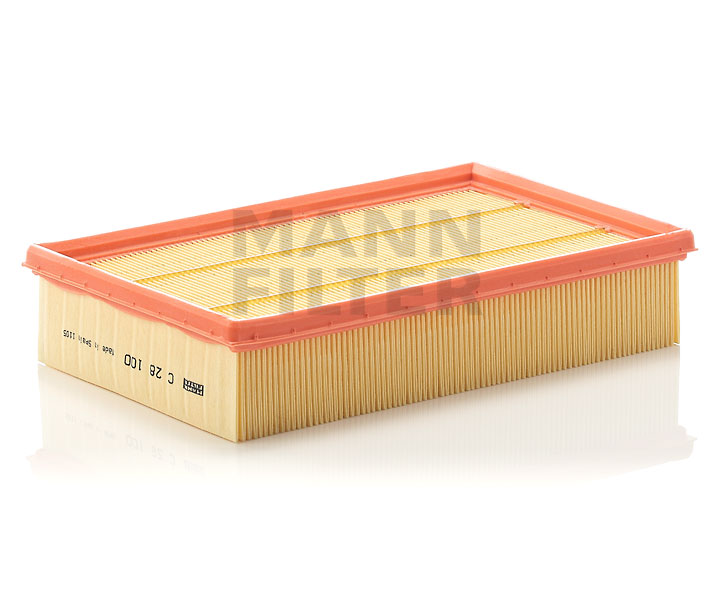Luftfilter MANN-FILTER C 28 100 passend für FORD, LDV zum günstigen Preis