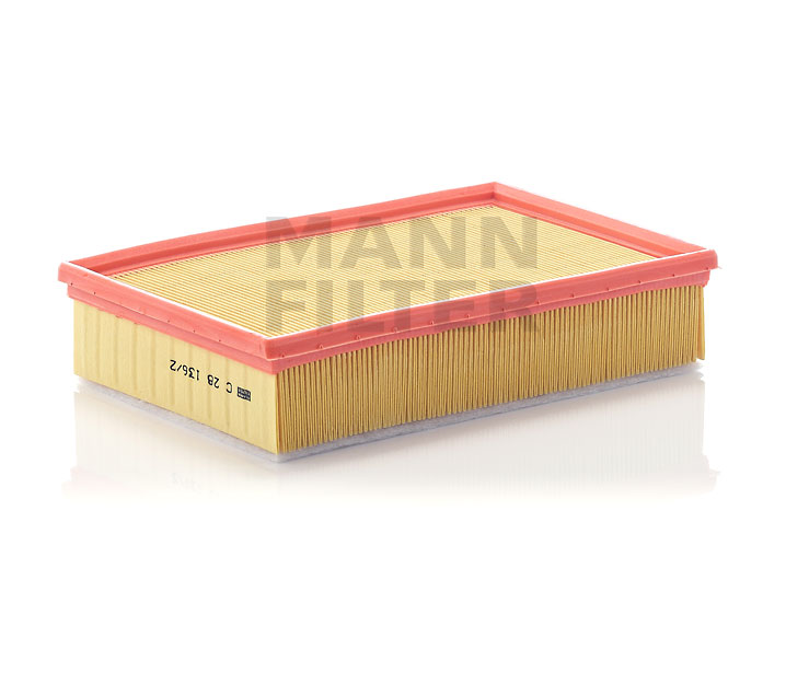 Ilmansuodatin MANN-FILTER C 28 136/2 sopivat VW, SKODA, SEAT halvalla