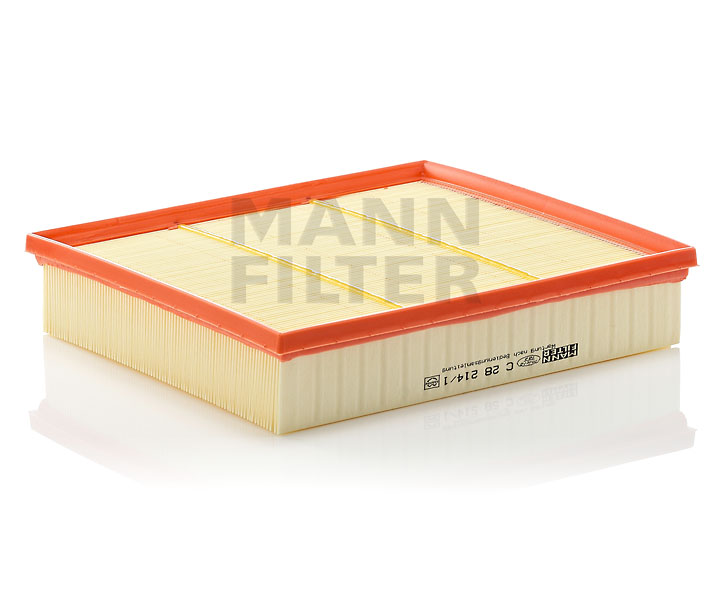Original Audi A6 MANN-FILTER Motorluftfilter C 28 214/1