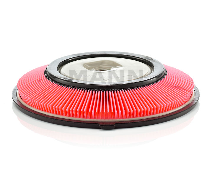 MANN-FILTER C 2821 Luftfiltereinsatz NISSAN SUNNY 2 Hatchback (N13) 1.4 Benzin 82 PS 1988