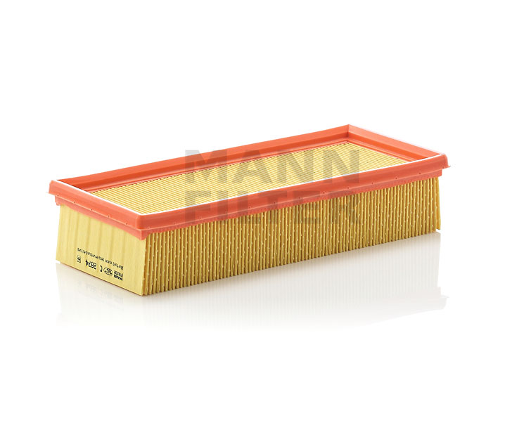 Luftfilter Land Rover FREELANDER 2004 C2874 MANN-FILTER
