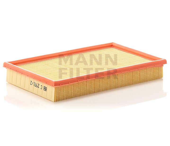 MANN-FILTER C 2991/2 Filtros de aire OPEL Vectra A Sedán (J89) 2.0 (F19, M19) Gasolina 100 cv 1989 precio