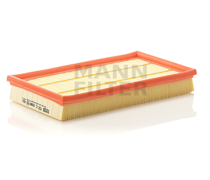 Filtre à air MANN-FILTER C 2998 appropriées pour MERCEDES-BENZ pas cher