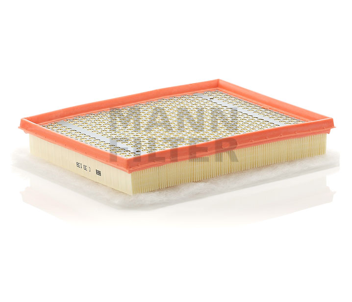 original Opel VIVARO MANN-FILTER Motorluftfilter C 30 138