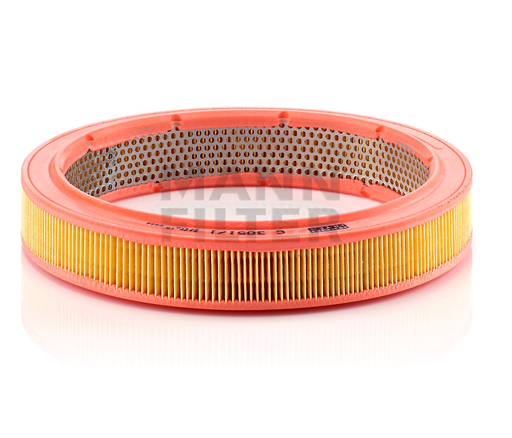 MANN-FILTER C 3051/1 Luchtfilters VOLVO 340-360 Sedan (344) 1.4 Benzine 69 Pk 1988 kosten