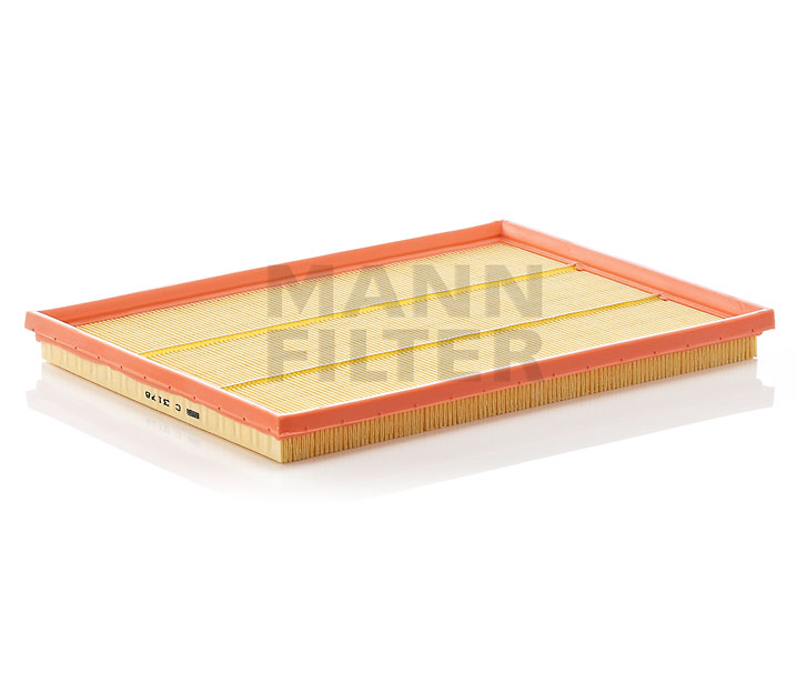 C 3178 MANN-FILTER Luftfilter OPEL ASTRA