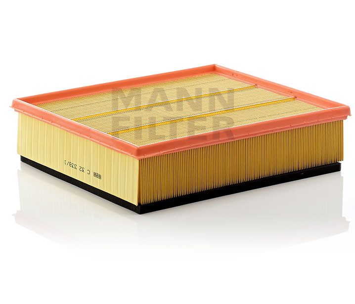 Ilmansuodatin MANN-FILTER C 32 338/1 sopivat MERCEDES-BENZ, VW halvalla