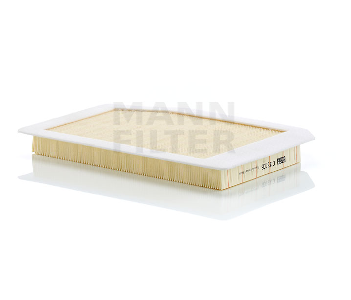 MANN-FILTER C 33 106 Engine air filter PORSCHE 911 Convertible (993) 3.6 Carrera Petrol 272 hp 1995 price