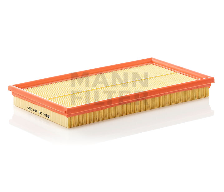 Luftfilter MANN-FILTER C 34 104 som passar till MERCEDES-BENZ billigt