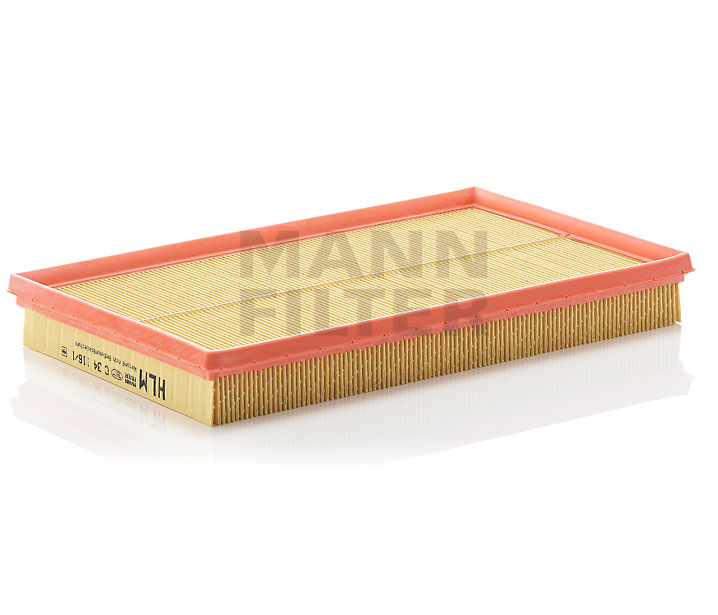 Air filter MANN-FILTER C 34 116/1 suitable for VAUXHALL, OPEL at cheap price