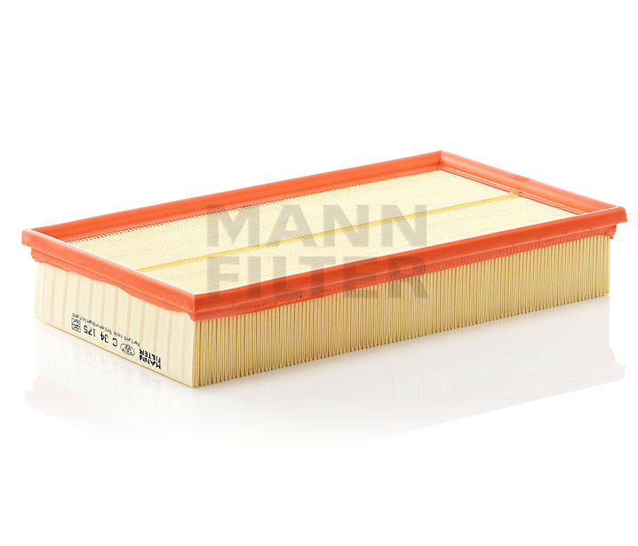 Luftfilter MANN-FILTER C 34 175 som passer til MERCEDES-BENZ, SSANGYONG rimelig