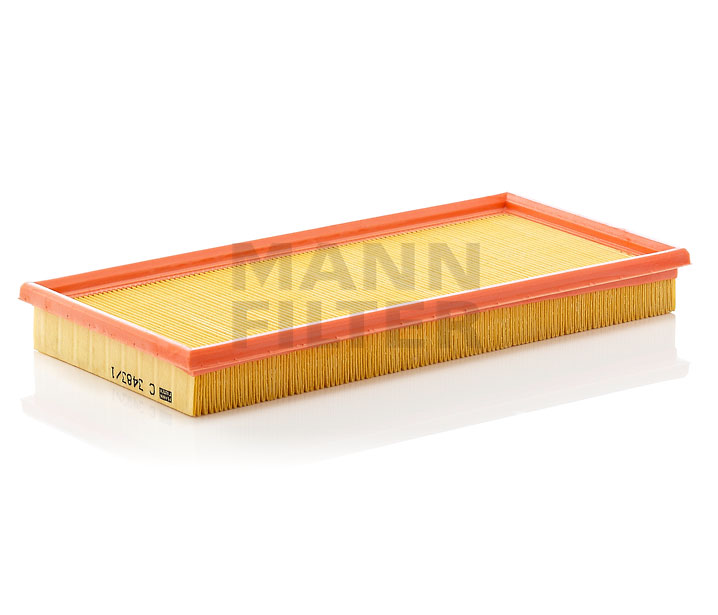originale Volvo V70 MANN-FILTER Luftfilter C 3483/1