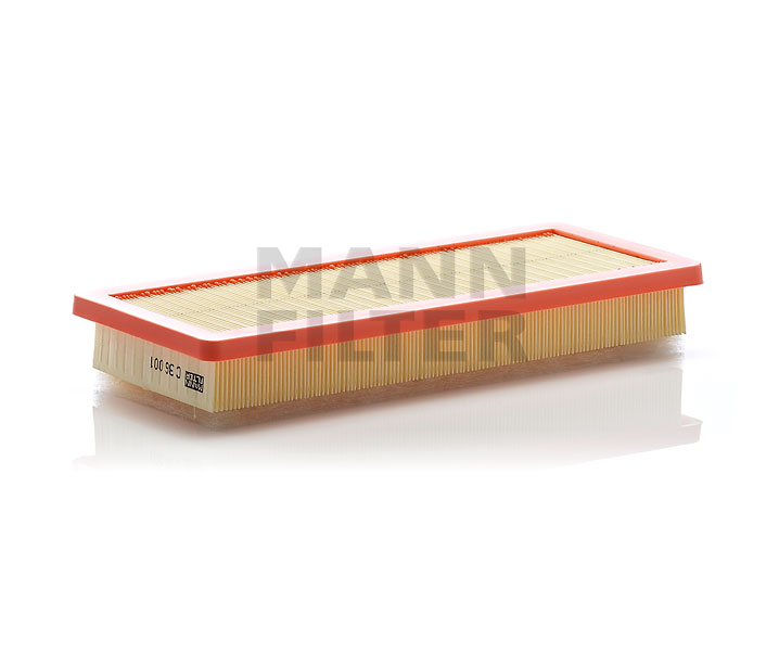 Filtre à air MANN-FILTER C 36 001 appropriées pour PEUGEOT pas cher