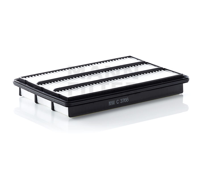 MANN-FILTER C 3766 Filtro de aire Mitsubishi Pajero IV precio