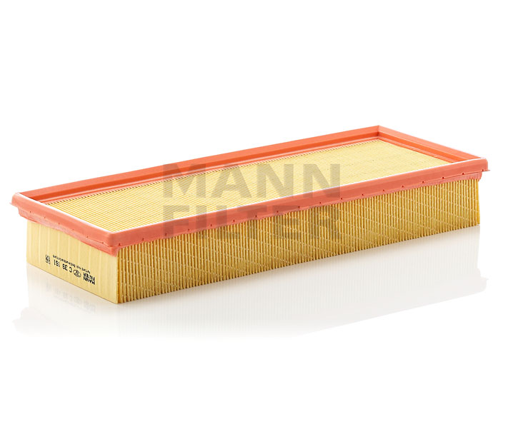 Oro filtras MANN-FILTER C 39 161 tinka BMW, ALPINA pigu