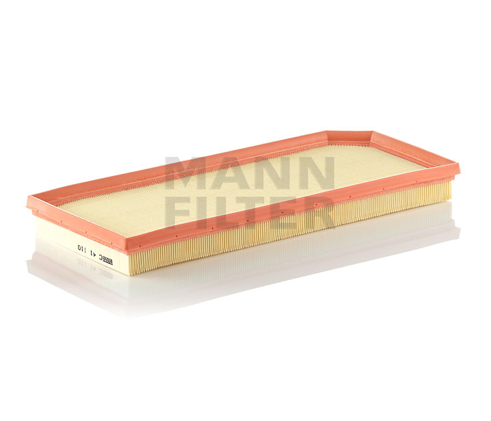 MANN-FILTER C 41 110 Filtro de aire Audi A3 Sportback 8P